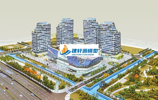 福建智慧城模型